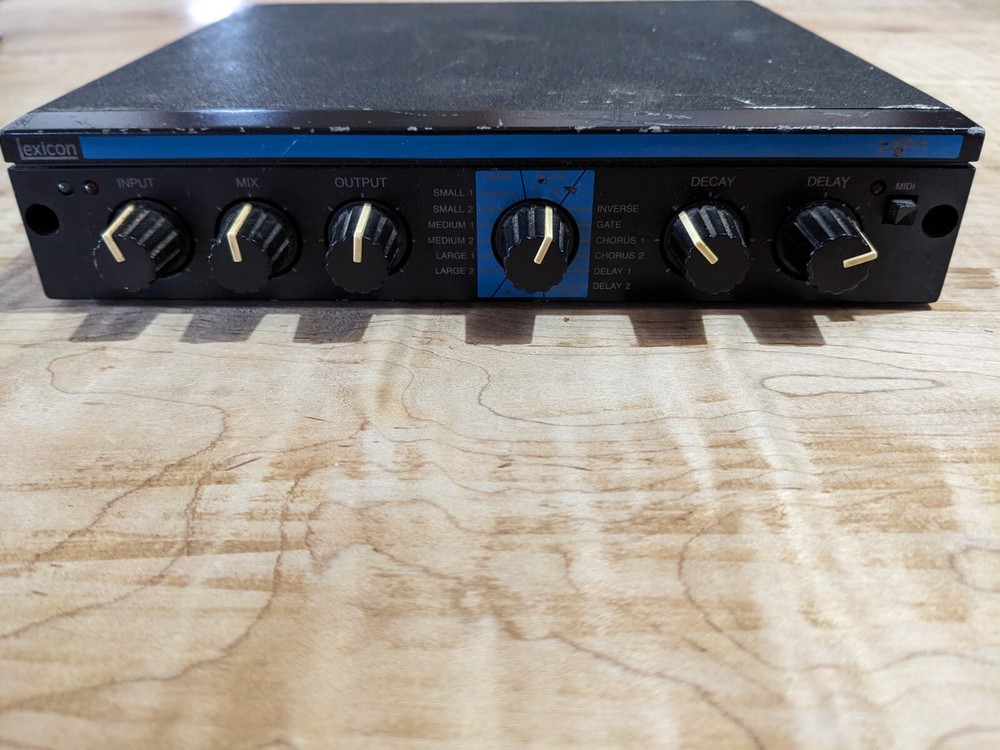 Lexicon LXP-1 (LXP1) Effects Processor Module Reverb Chorus Delay FX U G2U