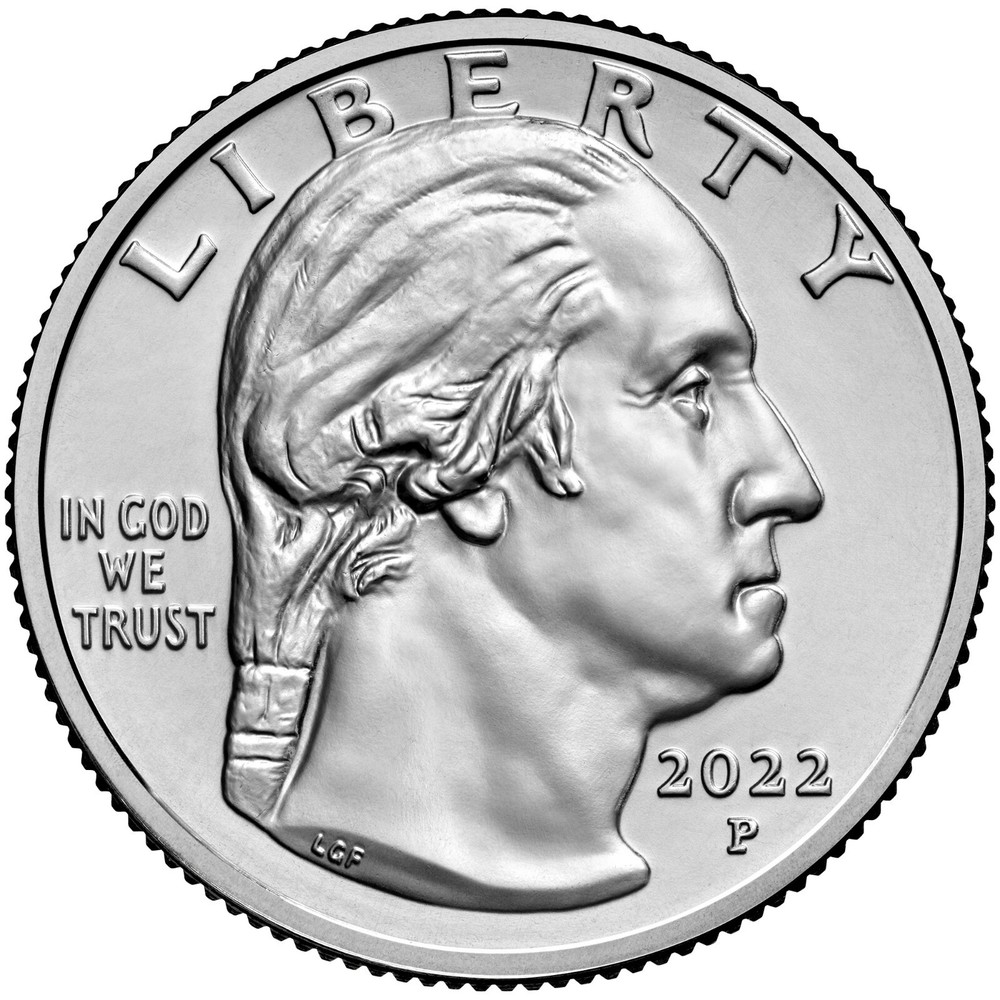 2022 P Dr. Sally Ride Quarter. Uncirculated From US Mint roll.