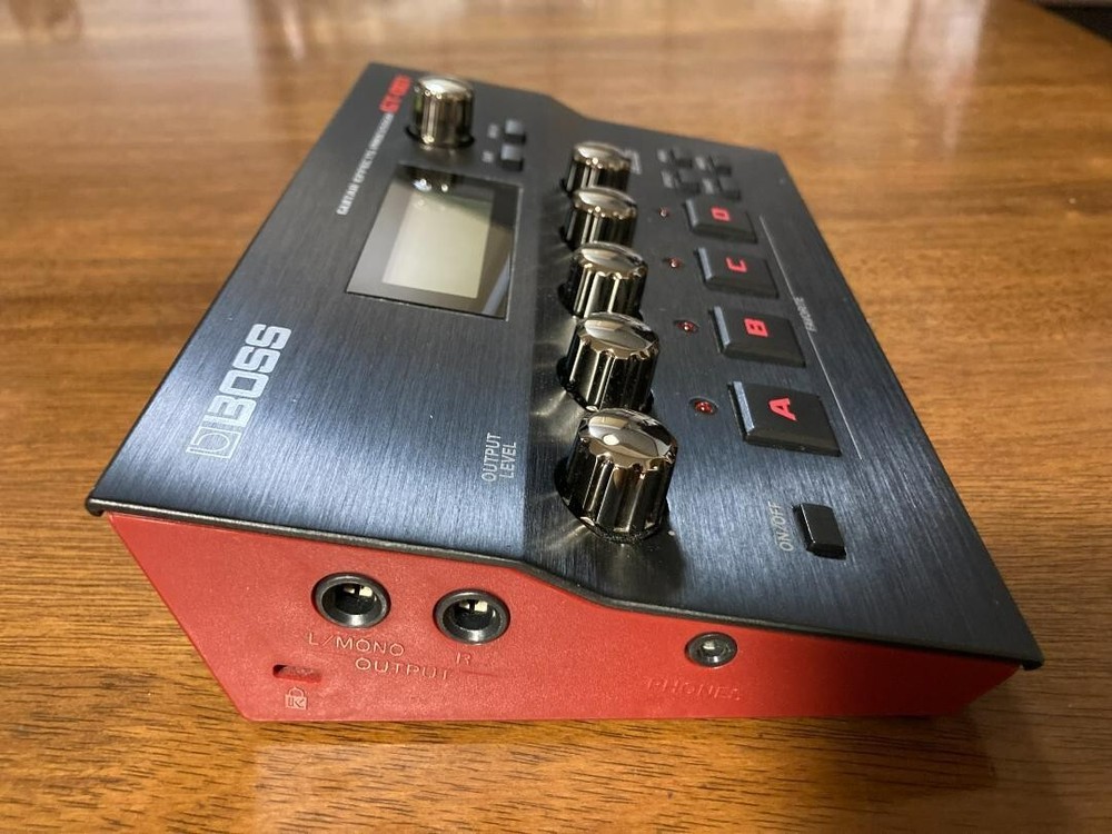 BOSS GT-001 Guitar Effects Processor Multi Effect Pedal Tested Used