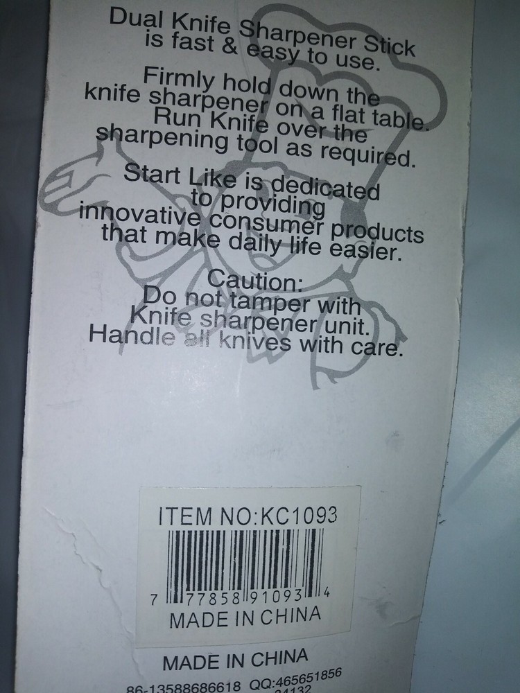 Knife Sharpening Stick