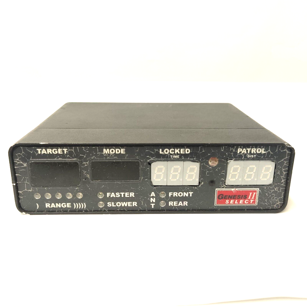 Decatur Genesis II Select Radar Base Unit w/ faceplate