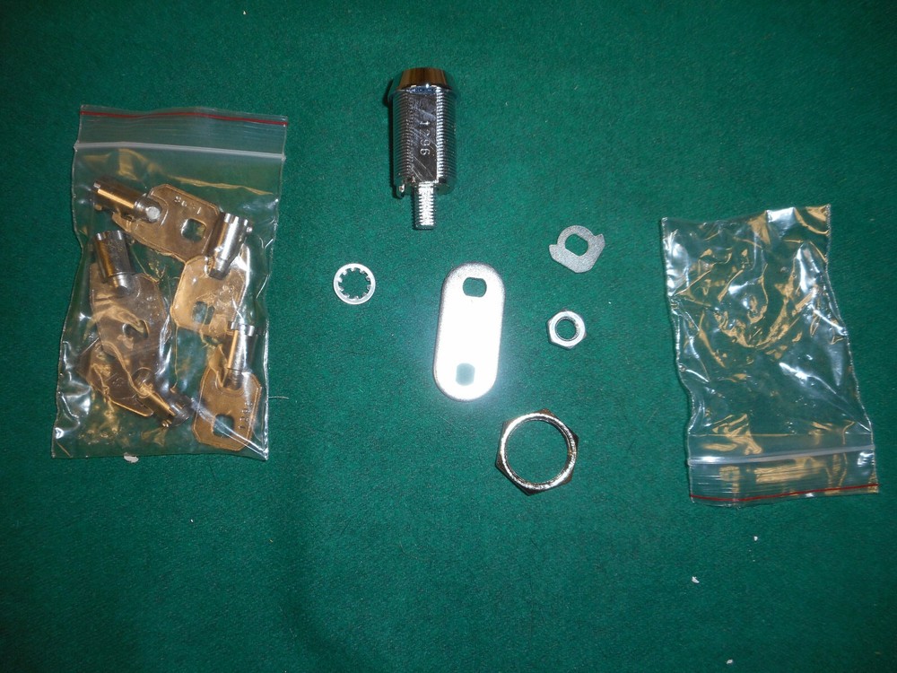 Security Lock 5 round key 1 SERIE 25 pcs