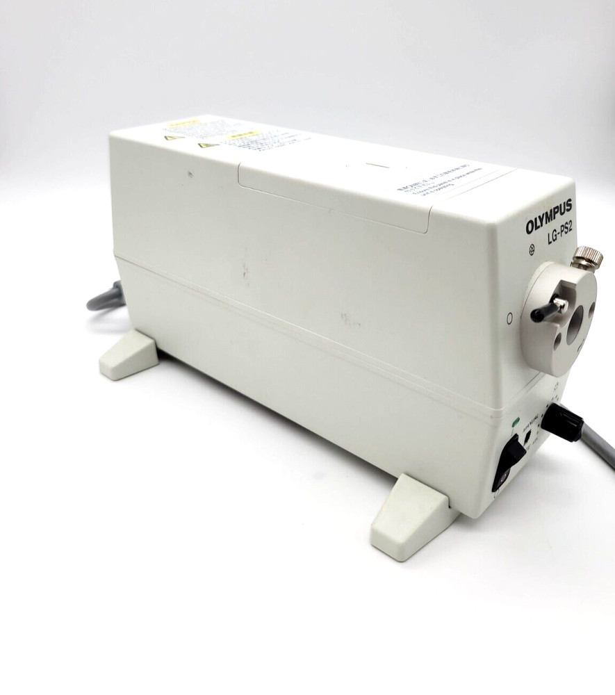 Olympus Microscope LG-PS2 Illuminator Light Source