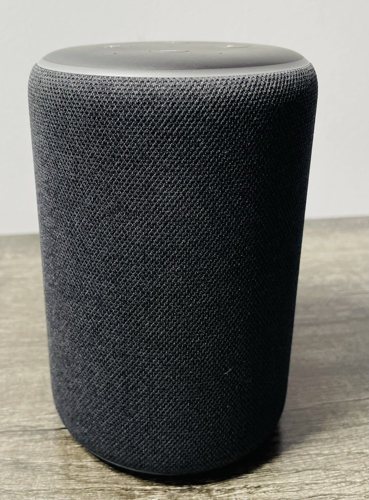 Amazon Echo Plus 2nd Generation Smart Speaker with Alexa Gray- Open Box