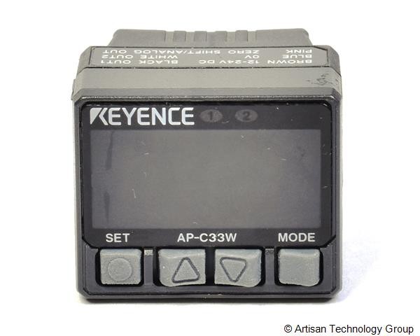 Keyence AP-C33W Ultra-Compact Digital Pressure Sensor