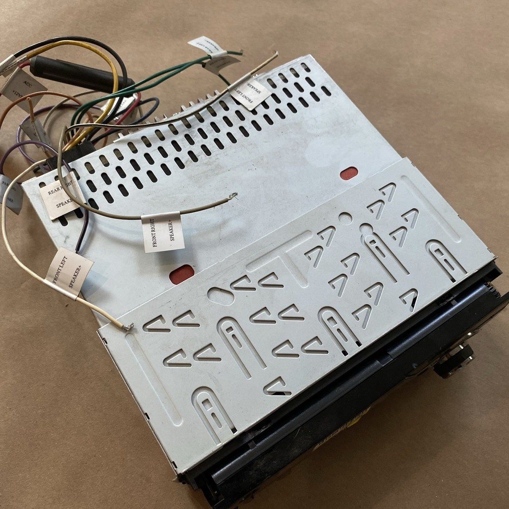 Power Acoustik PD-344 Faceplate