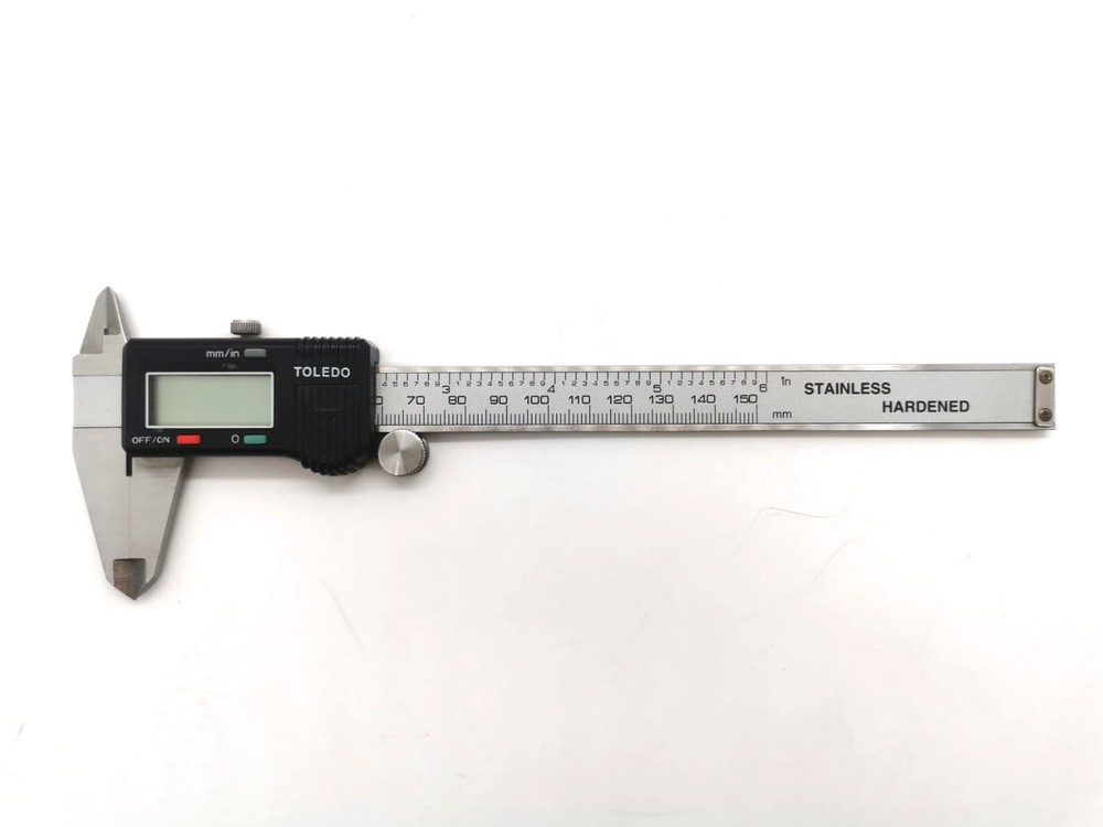 Toledo 0-150mm Digital Caliper with Case