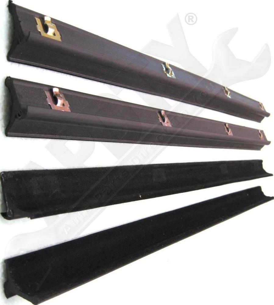 APDTY 140803 Belt Weatherstrip Kit