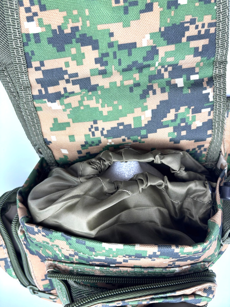 Advanced MOLLE Tactical Shoulder Bag - ACU Digital UCP Camo EDC Pack