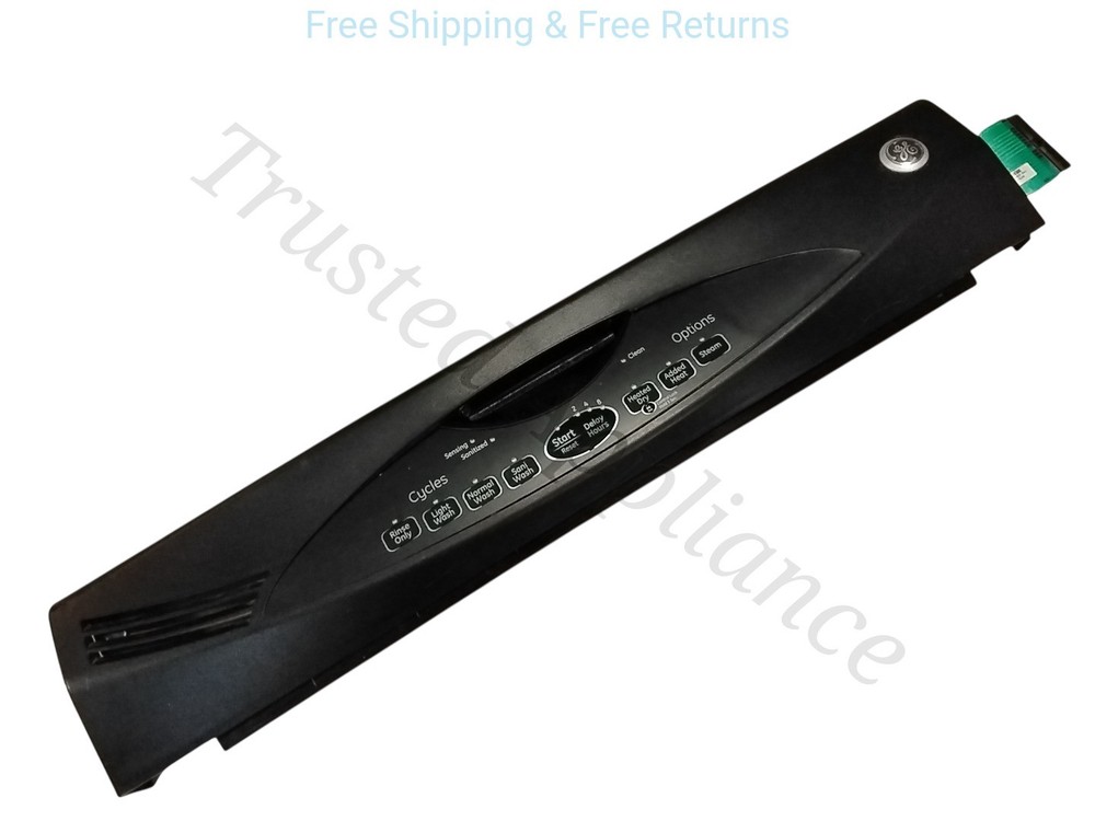 OEM Dishwasher Control Panel  165D9477 BLACK
