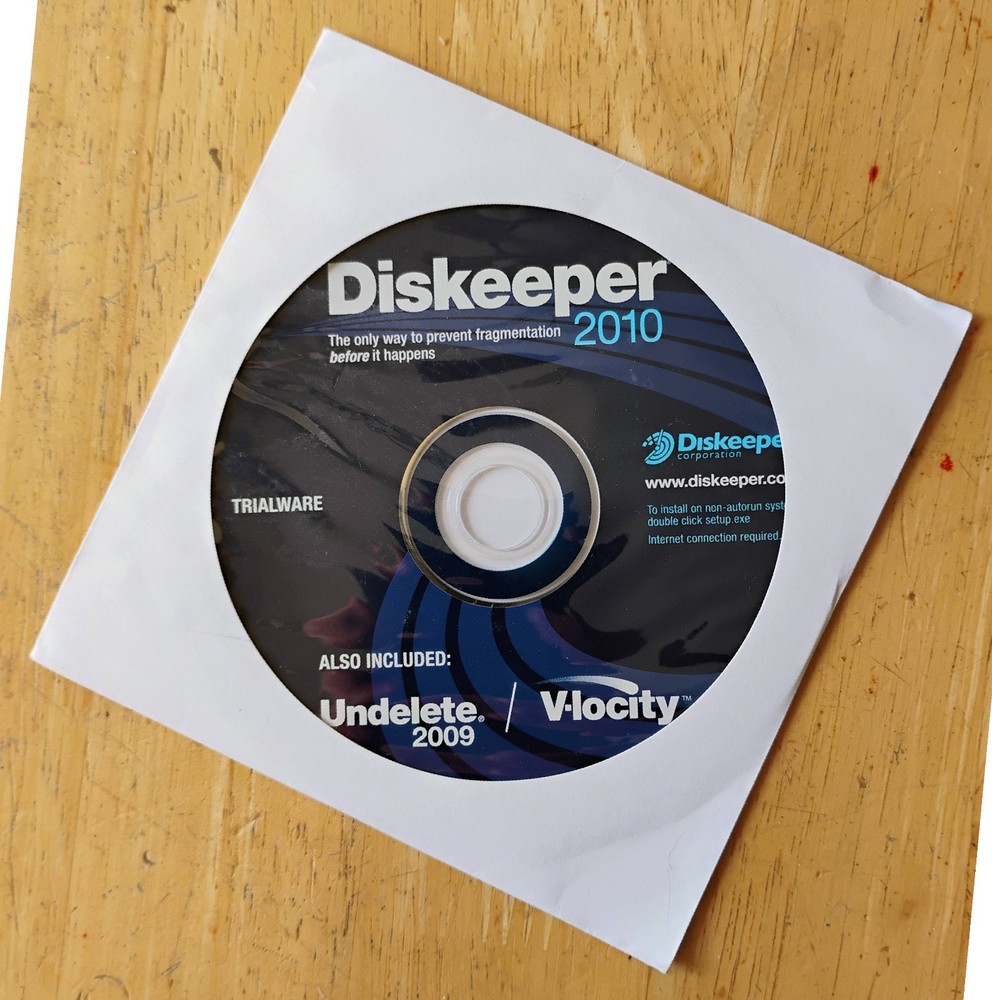 Diskeeper 2010 with Undelete 2009