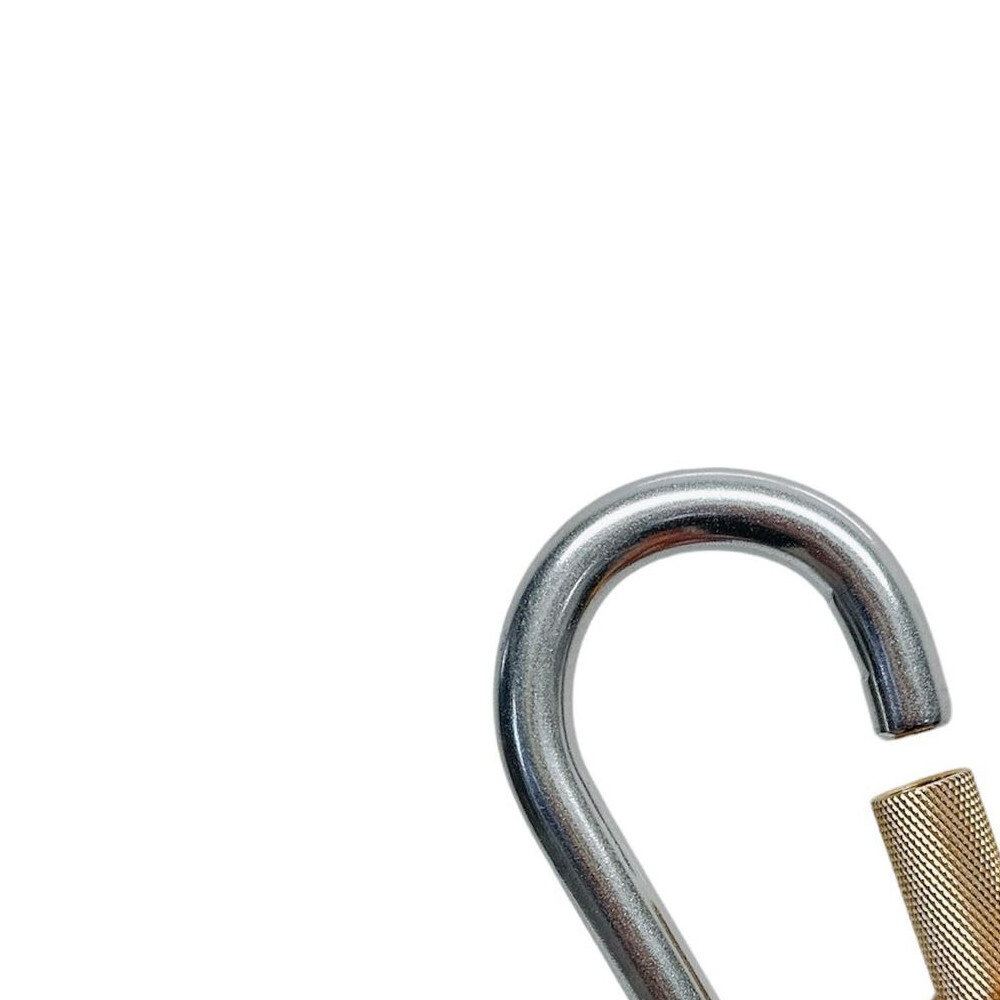 5/16" Stainless Steel Quick Link Spring Loaded Lock,Copper Spring Gate, 5-1/8"L