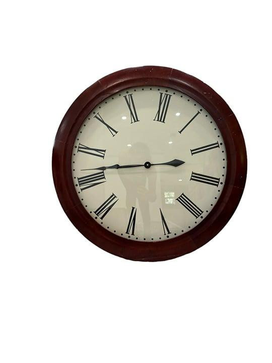 Wall Clock Wooden