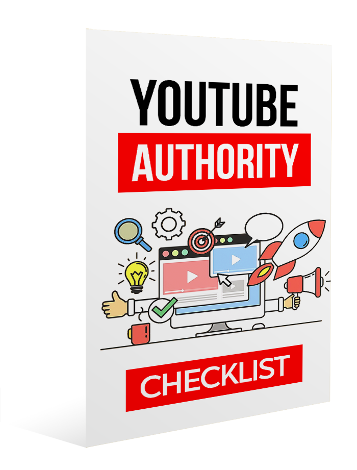 Build Your YouTube Authority - Comprehensive Guide For Successful Channel (CD)