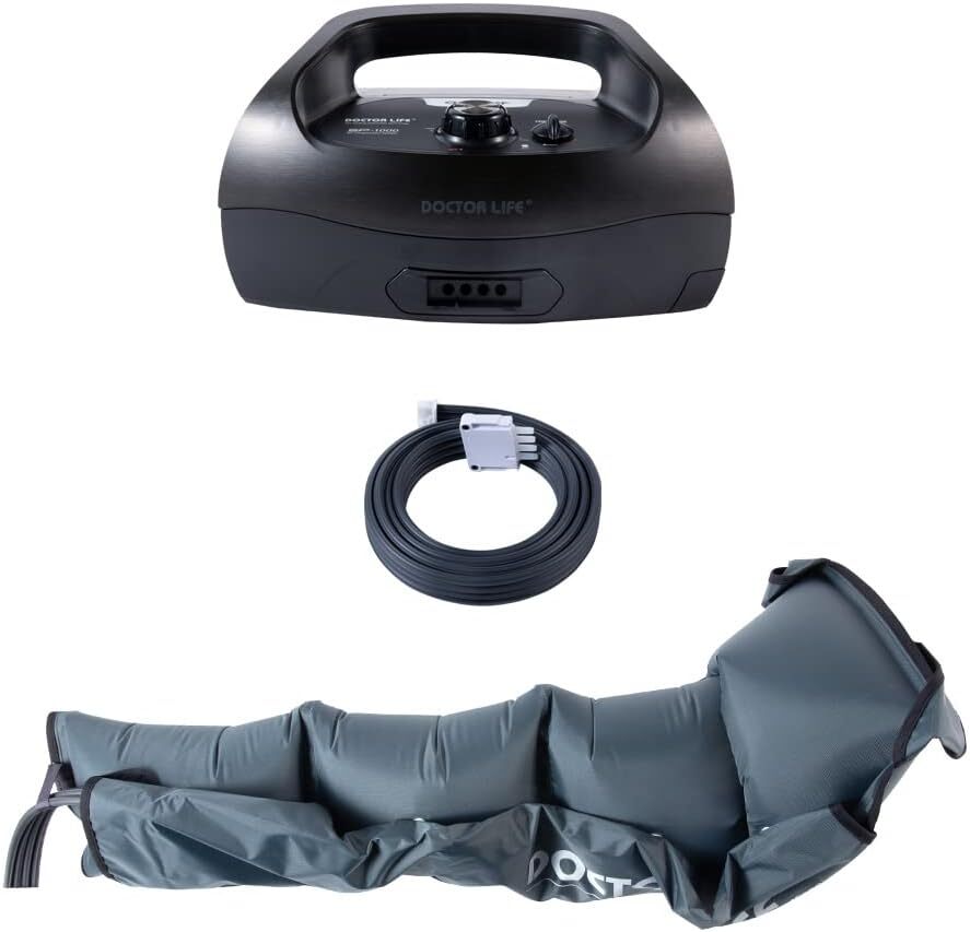 [DOCTOR LIFE] SP-1000 Sequential Air Compression Arm Massager for circulation