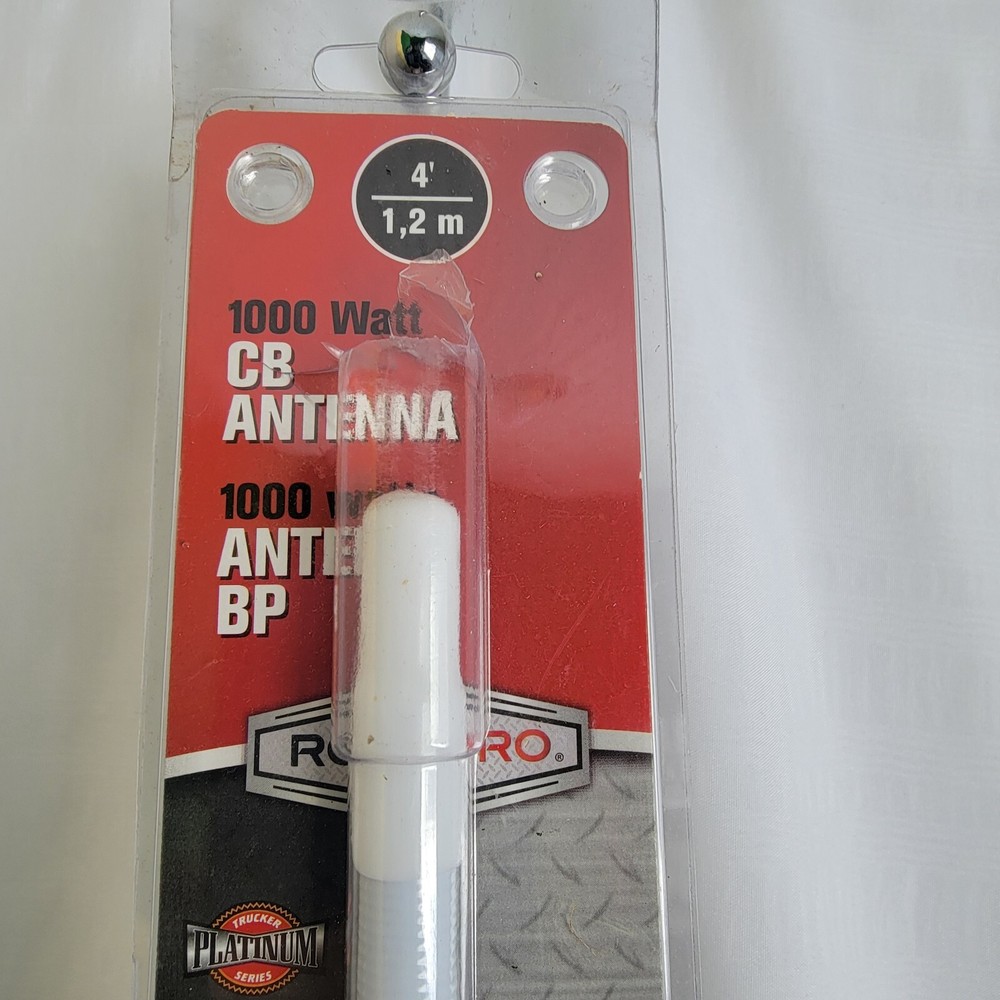 RoadPro 1000 Watt 4' CB Antenna