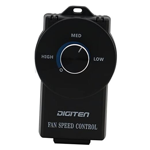 Variable Speed Controller, Fan Speed Controller, Cordless Vent Blower Speed