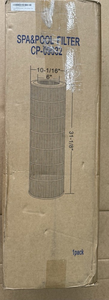 Pool And Spa Filter 09032 Cryspool