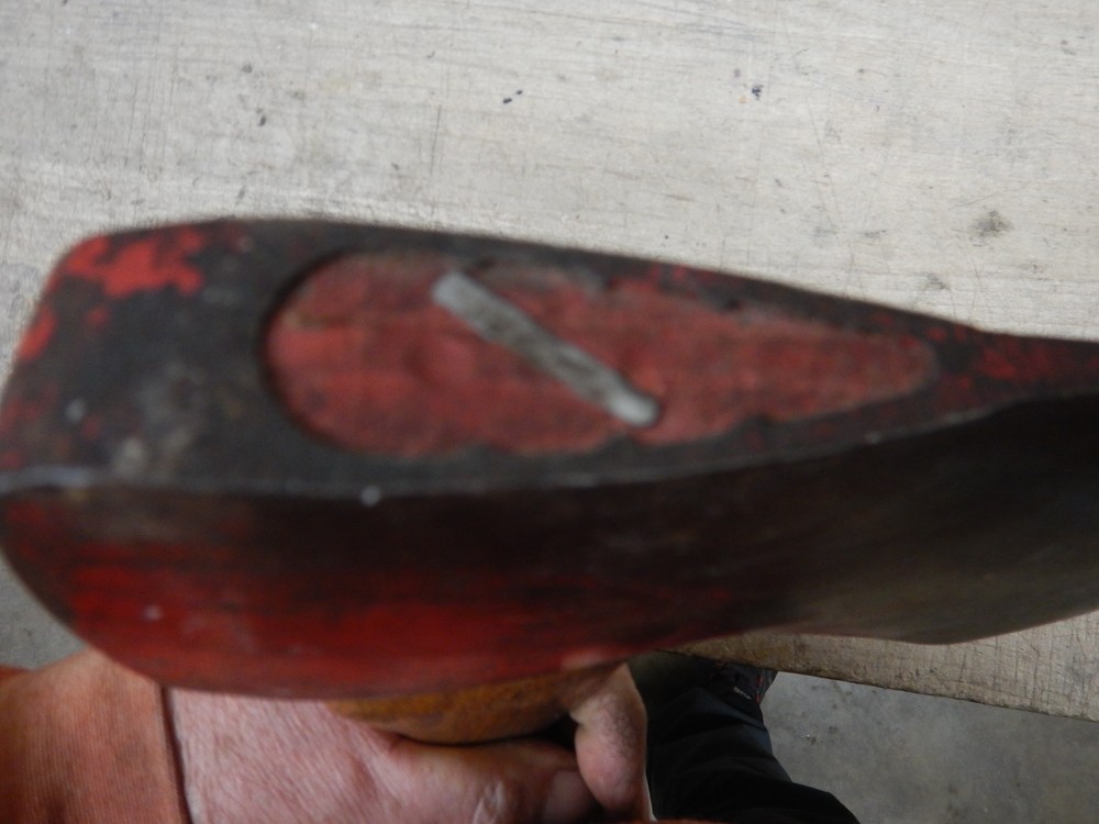 Vintage True Temper Woodslasher single bit axe with Original Handle