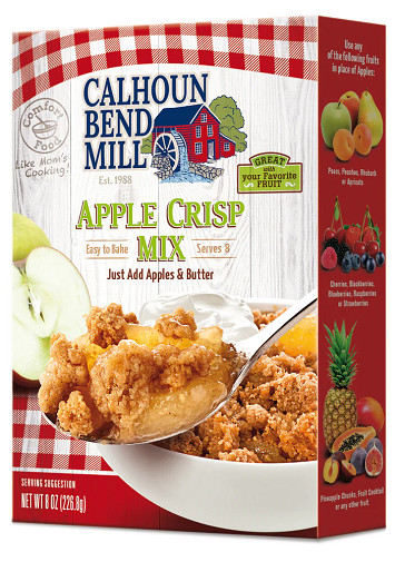 Calhoun Bend Mill Apple Crisp Mix
