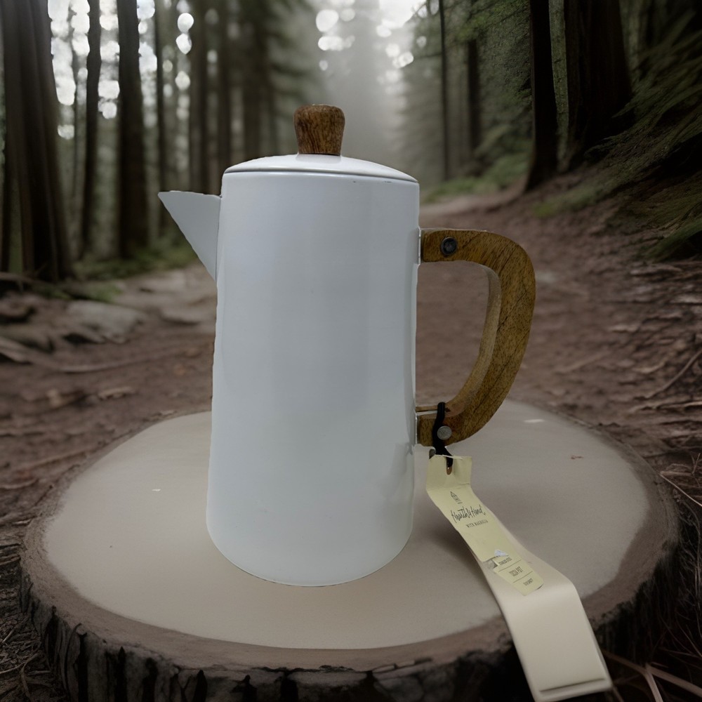 Hearth and Hand Magnolia Cocoa Pot New! Never Used