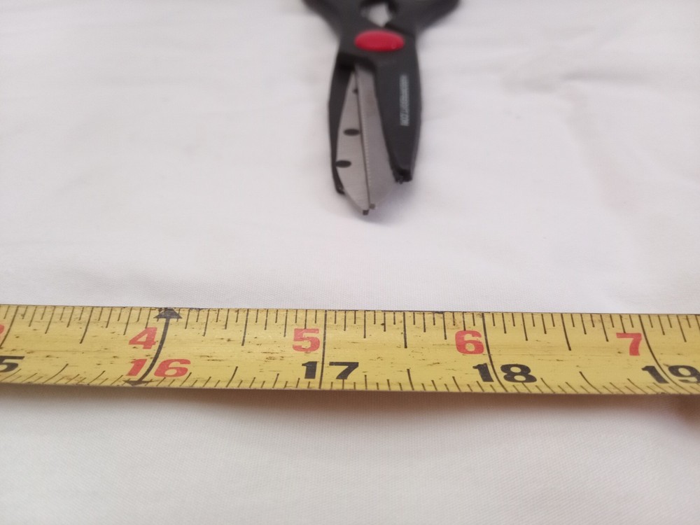 Harbor Freight Multipurpose Scissors 8.5”.