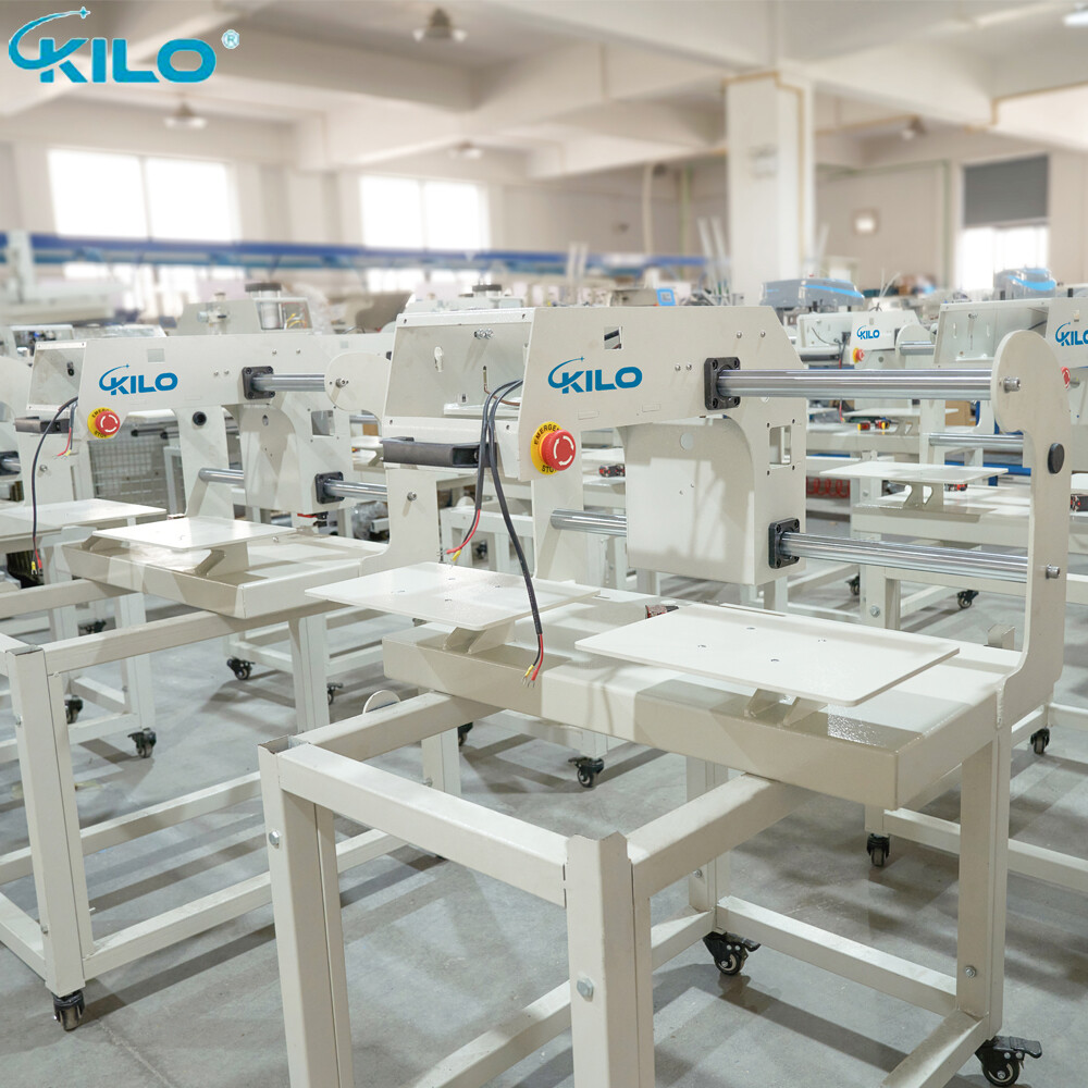 KILO 8"x8" Label Pneumatic Heat Press Machine Digital Integrated Display Control
