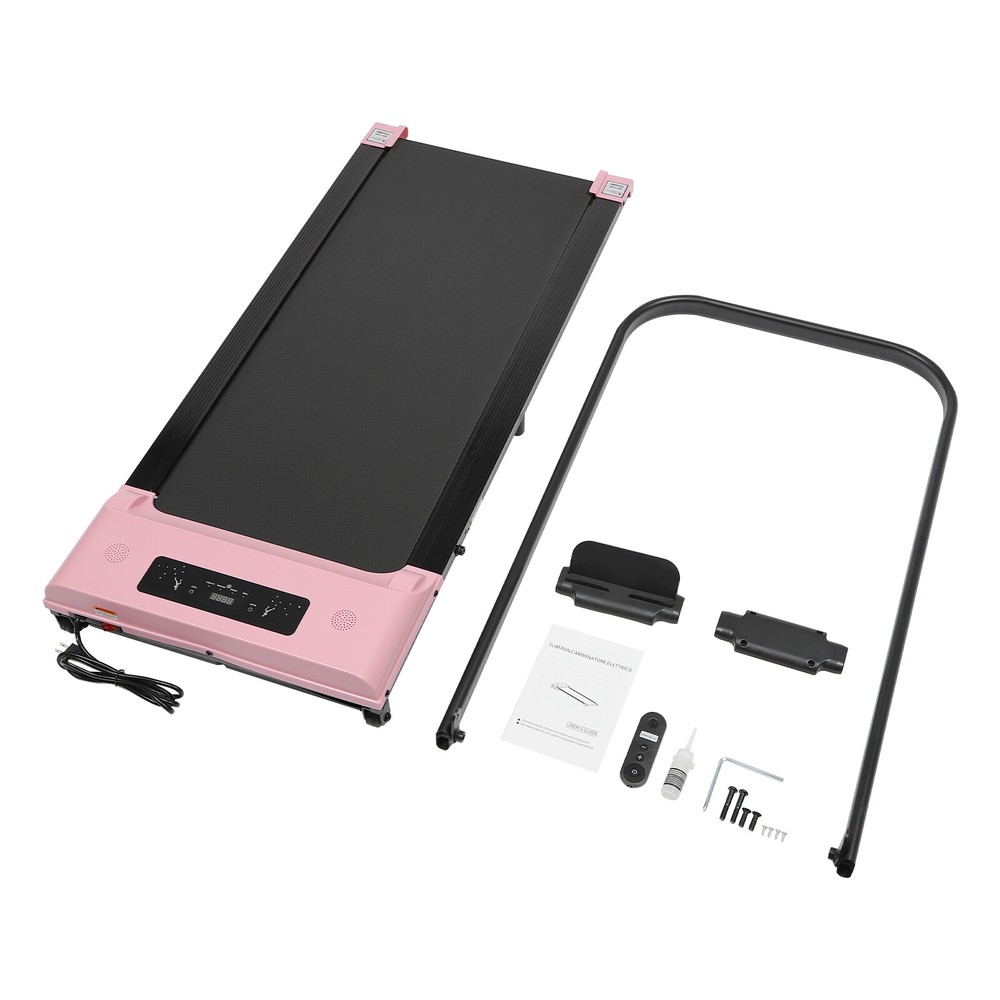 3HP Electric Treadmill Exercise Folding Walking Pad Jogging Machine LED Display