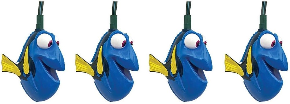 Kurt Adler UL 10-Light Finding Dory Light Set