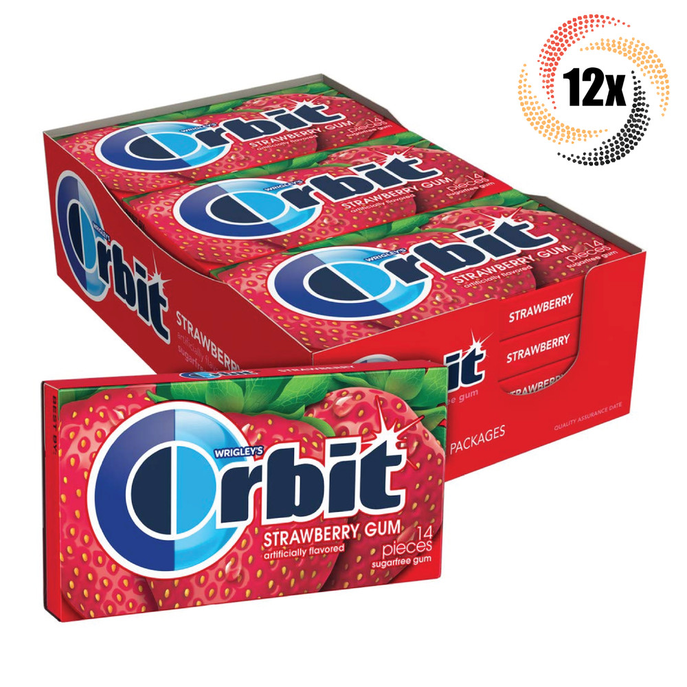 Wrigley's Orbit Strawberry Gum
