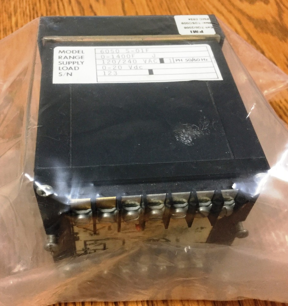 Noral 6050-S-01F Temperature Controllers