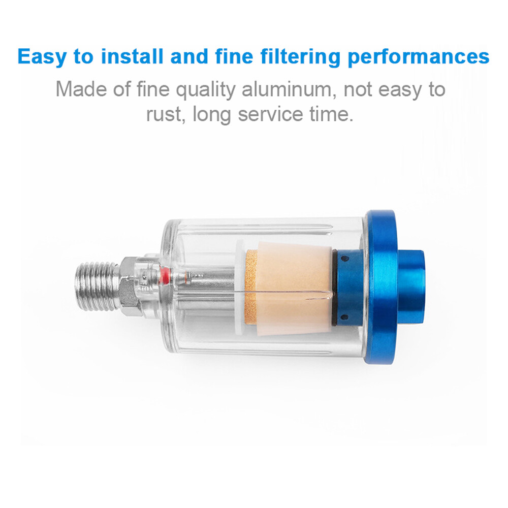 1/4'' Oil Separator Inline Hose Filter Trap Z9P7
