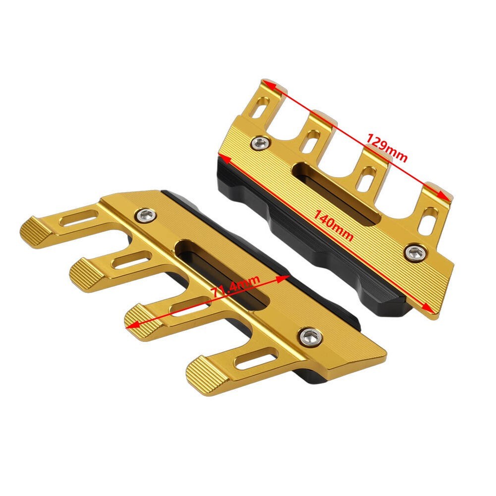 Universal Front ForkProtector Mudguard Slider Guard Fit Yamaha Fit Suzuki