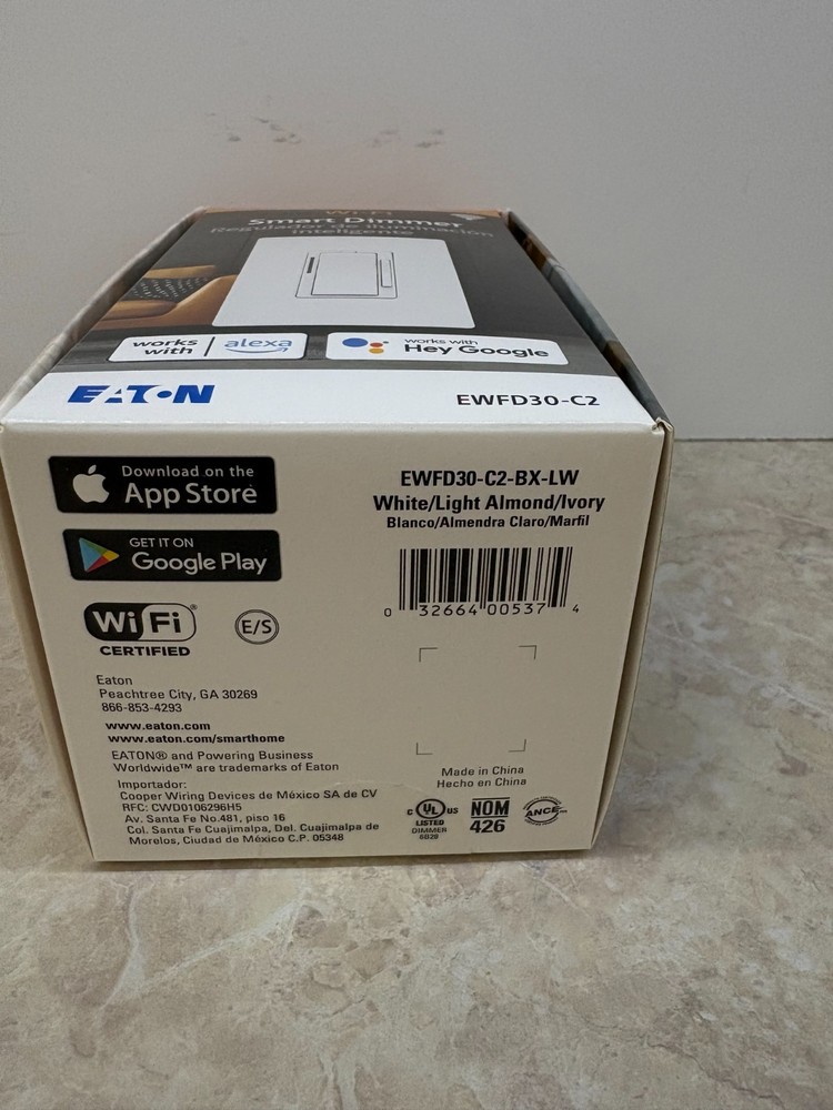 Eaton Smart Dimmer EWFD30-C2 Wi-Fi