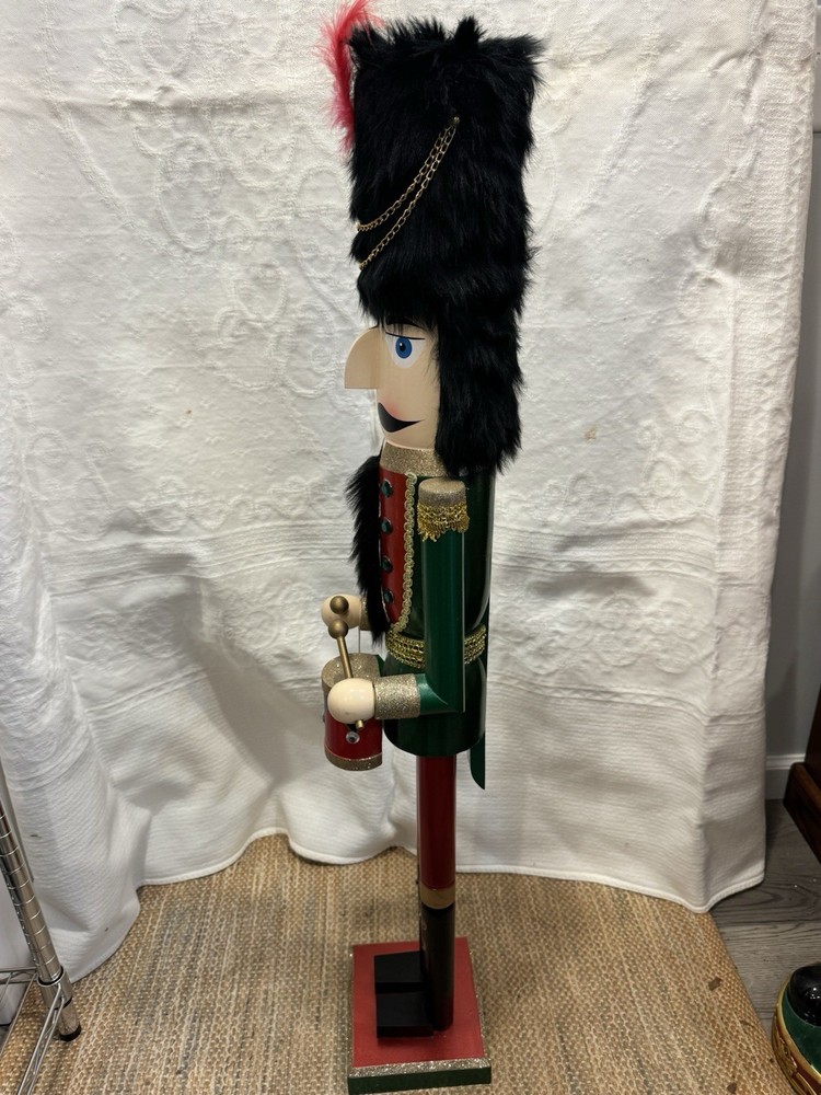 43 Inch Nutcracker Drummer Guard Soldier