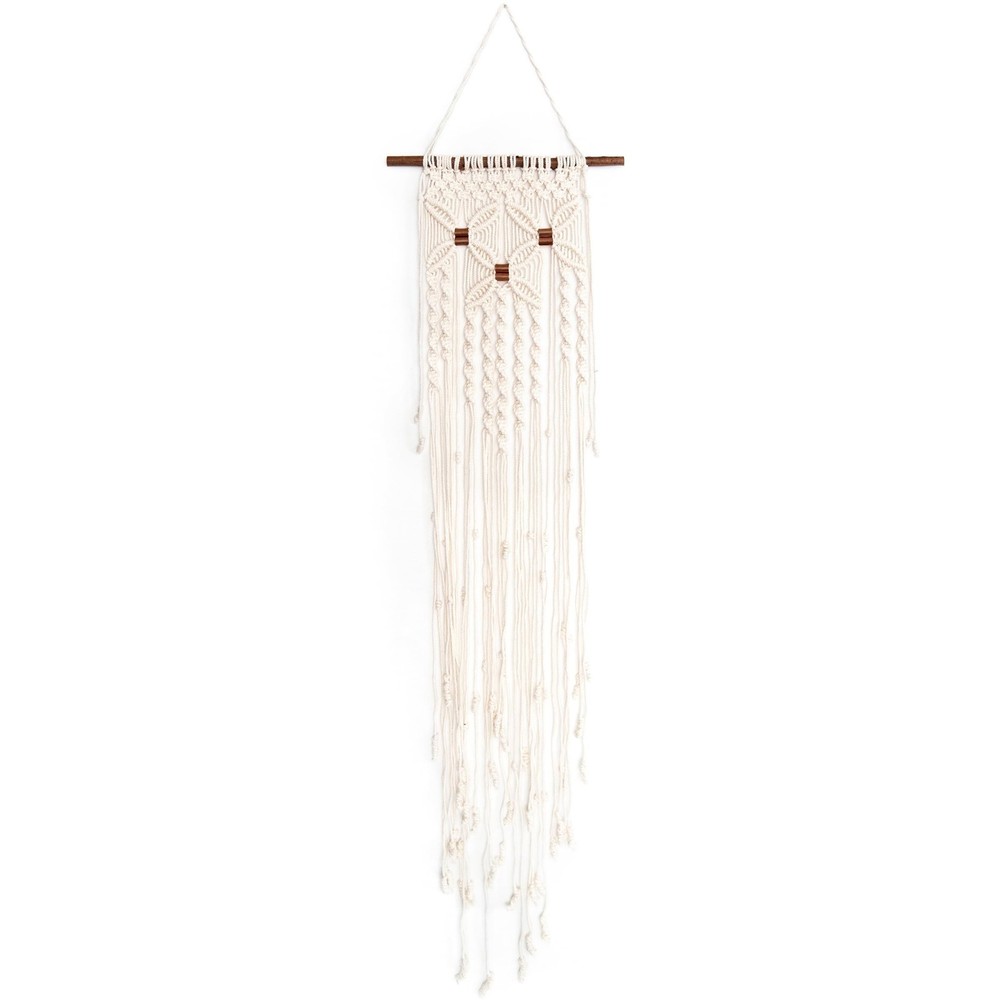 Macrame Wall Hanger Kit - Three Flowers