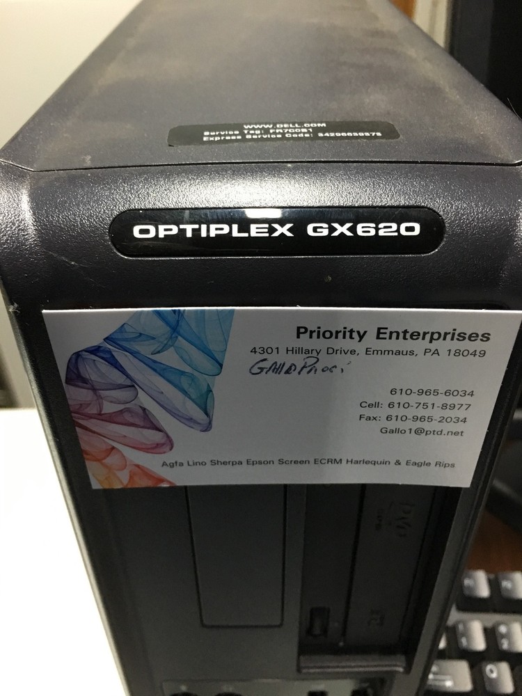 Screen CTP Global Graphics Rip