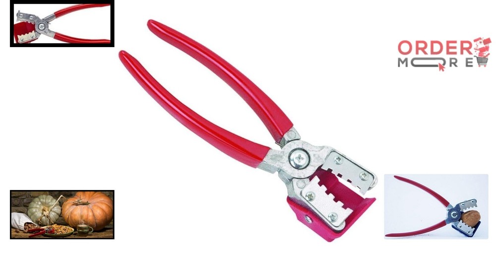 Nut Sheller Tempered Steel Easy Open Manual Nut Cracker Kitchen Tool