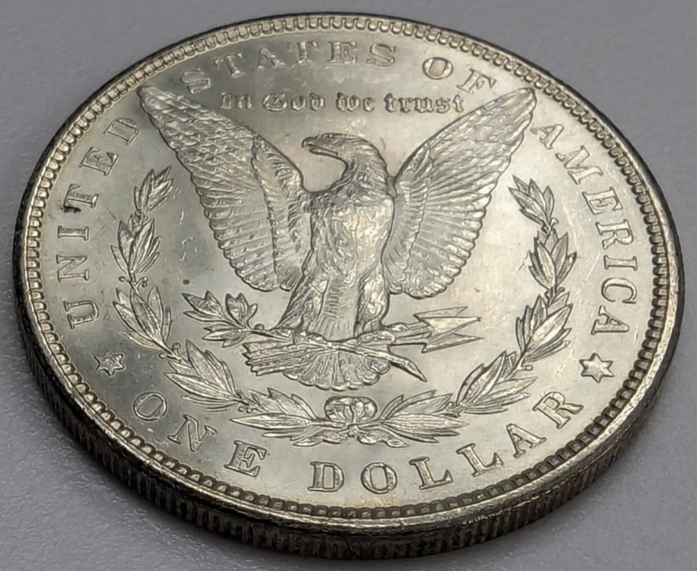 1900 Morgan Silver Dollar US Coin