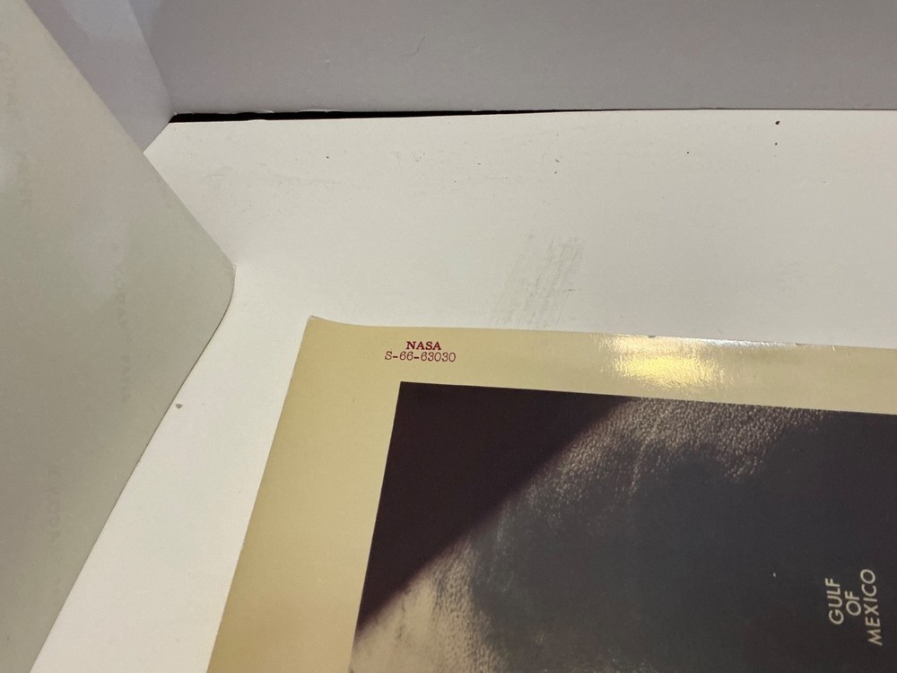 NASA Kodak Photo red serial #