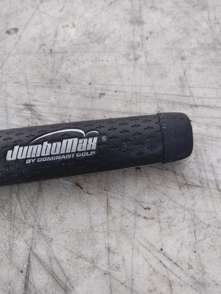 One JumboMax Golf Grip, pulled and great condition.