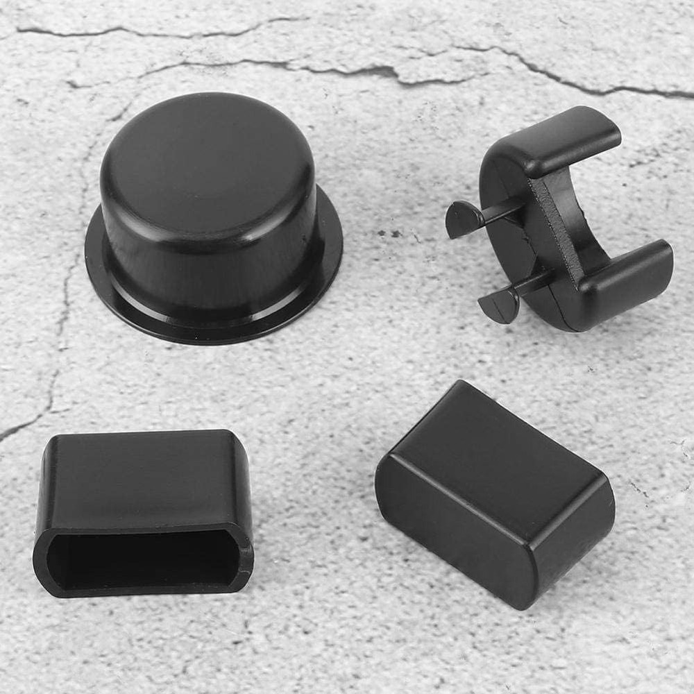 Car Rear Door Hinge Kit, 4pcs/Set Tailgate Hinge Pivot Bushing Insert Kit 386...