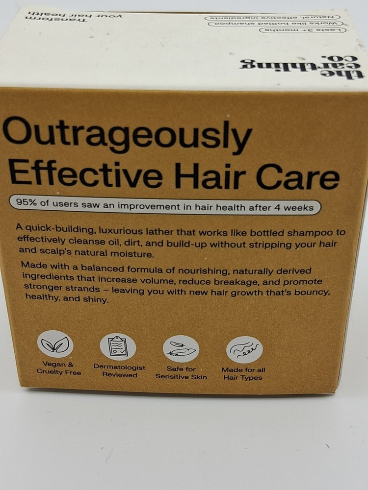 The Earthling Co. - Shampoo+Conditioner Set - Maple Sugar
