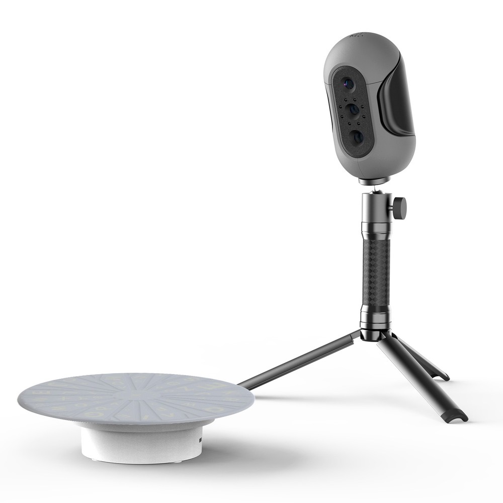 3DMakerpro Mole Handheld 3D Scanner For 3D Printer 0.05mm Accuracy & 0.1mm SZZM