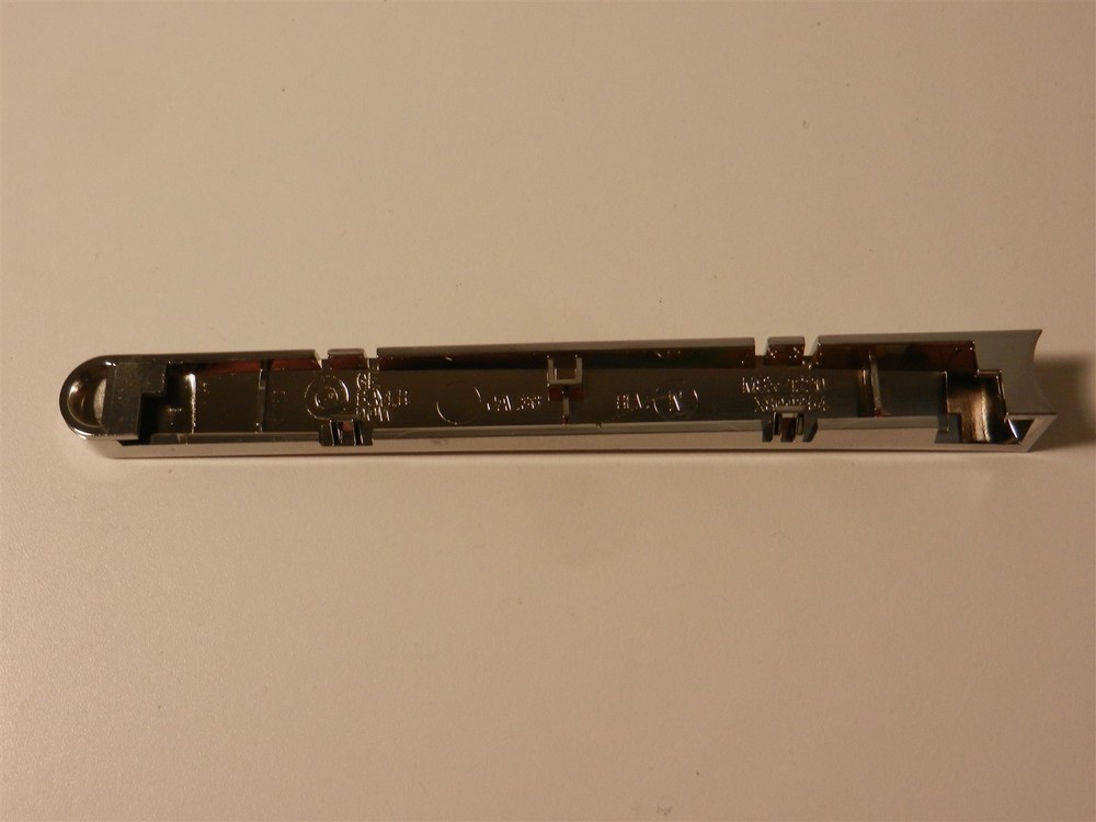 Microsoft Xbox 360 Silver/Chrome OEM Replacement Bezel For Disc Tray