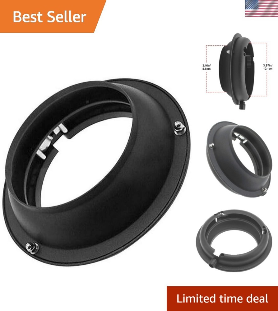 Interchangeable Balcar Speedring Converter for Bowens Softboxes & Modifiers