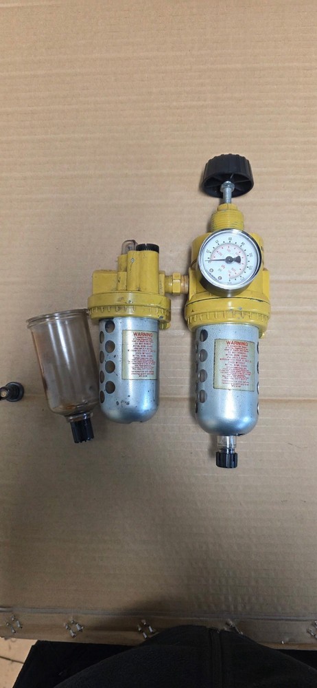 Enerpac Compressed Air Filter Regulator Combo, 1/4" NPT