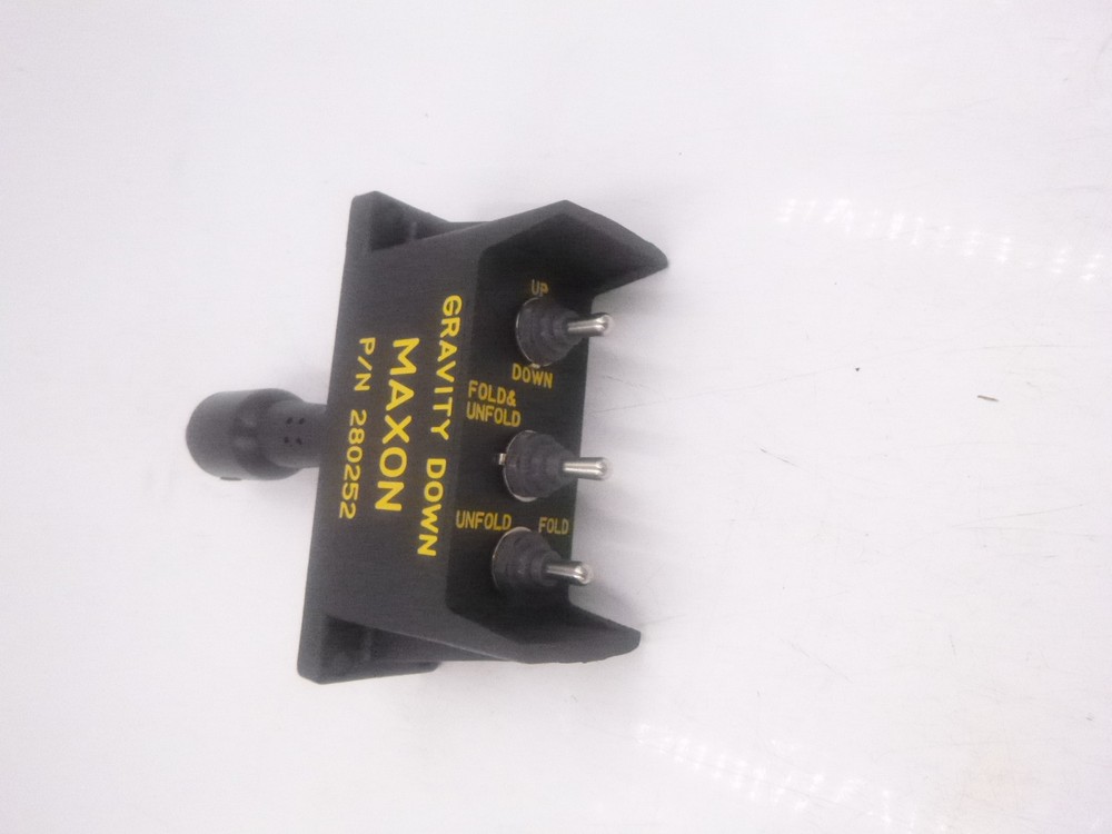OEM Maxon BMR Switch Liftgate 280252 280253 Control Box Gravity Down