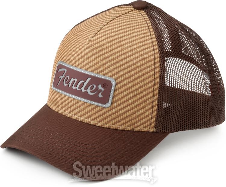 Fender Tweed Hat - Brown