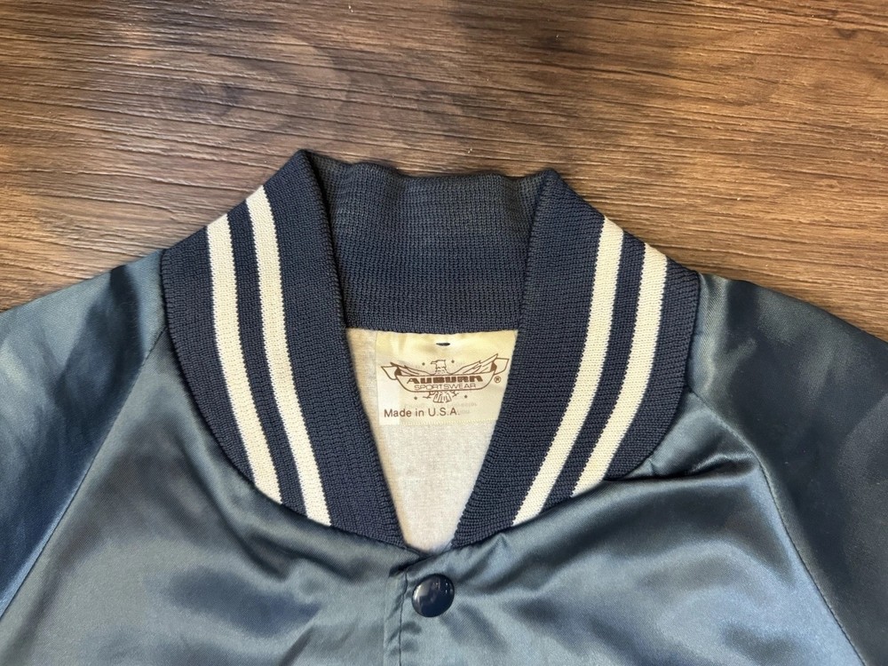Vintage Lockheed - Space Shuttle Satin Jacket